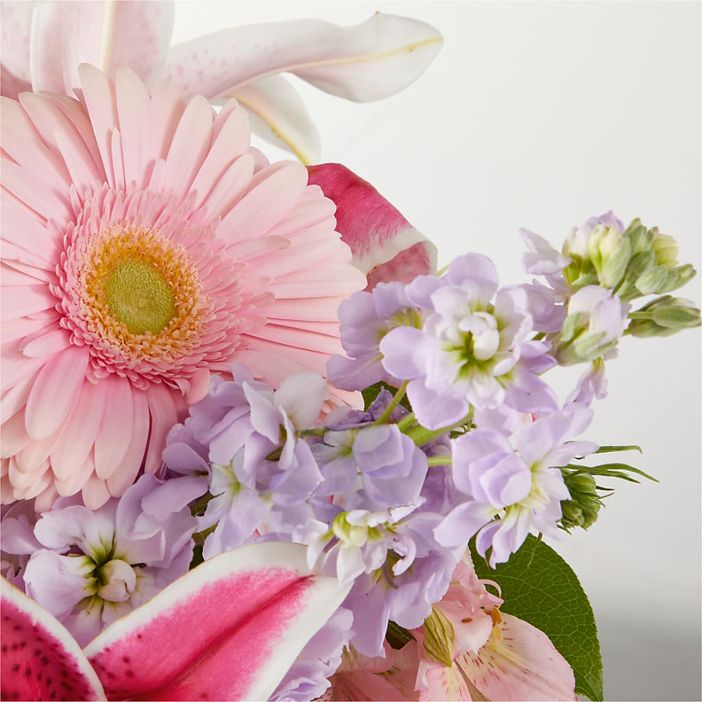 The Teahouse Bouquet – EVERYTHING'S GREEN FLORIST, Redwood City CA