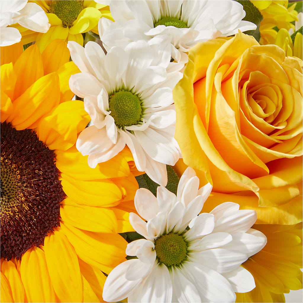 Be Happy Bouquet – EVERYTHING'S GREEN FLORIST, Redwood City CA
