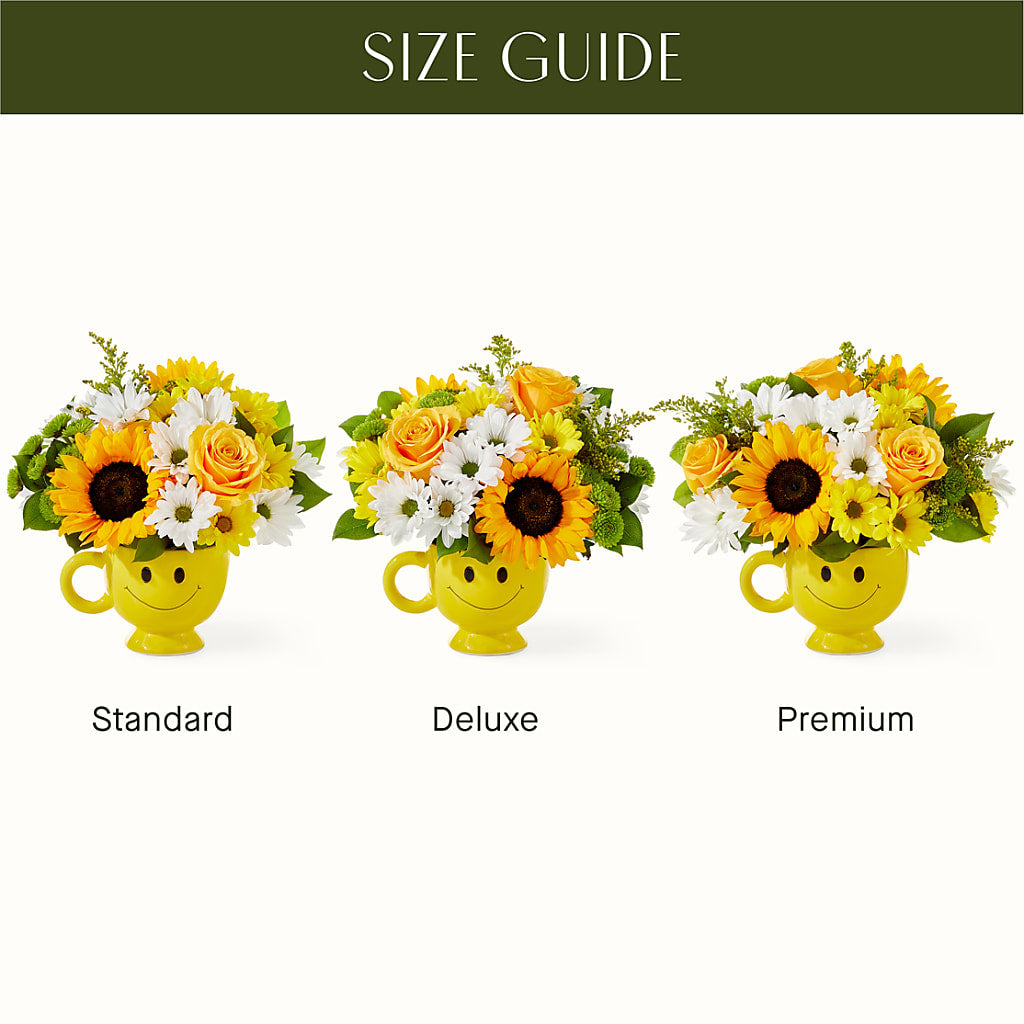 Be Happy Bouquet – EVERYTHING'S GREEN FLORIST, Redwood City CA