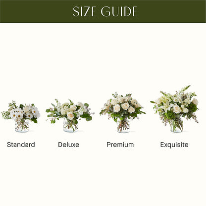 Fresh Linen Bouquet – EVERYTHING'S GREEN FLORIST, Redwood City CA