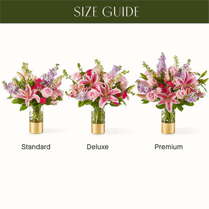Mauvelous Bouquet – EVERYTHING'S GREEN FLORIST, Redwood City CA