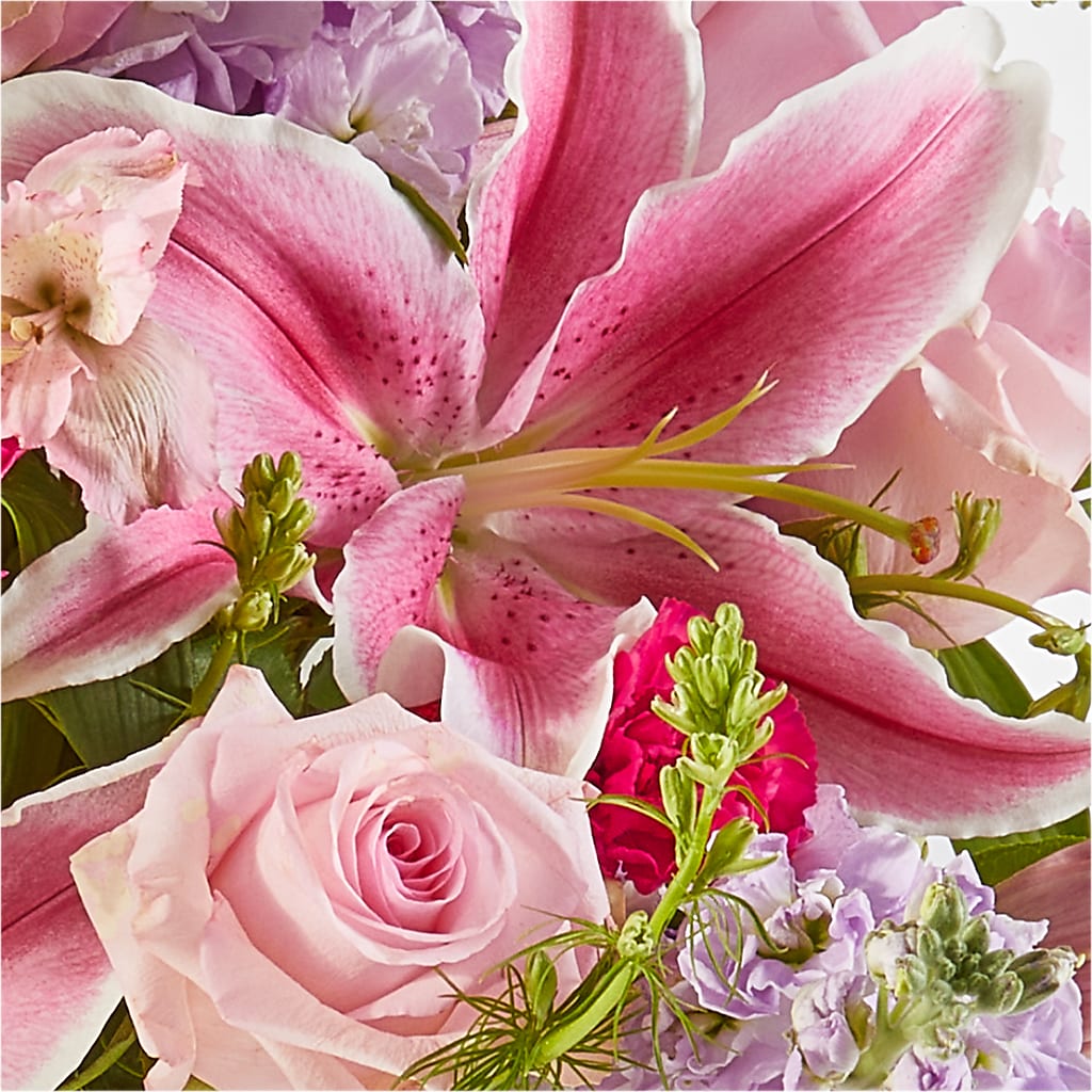 Mauvelous Bouquet – EVERYTHING'S GREEN FLORIST, Redwood City CA
