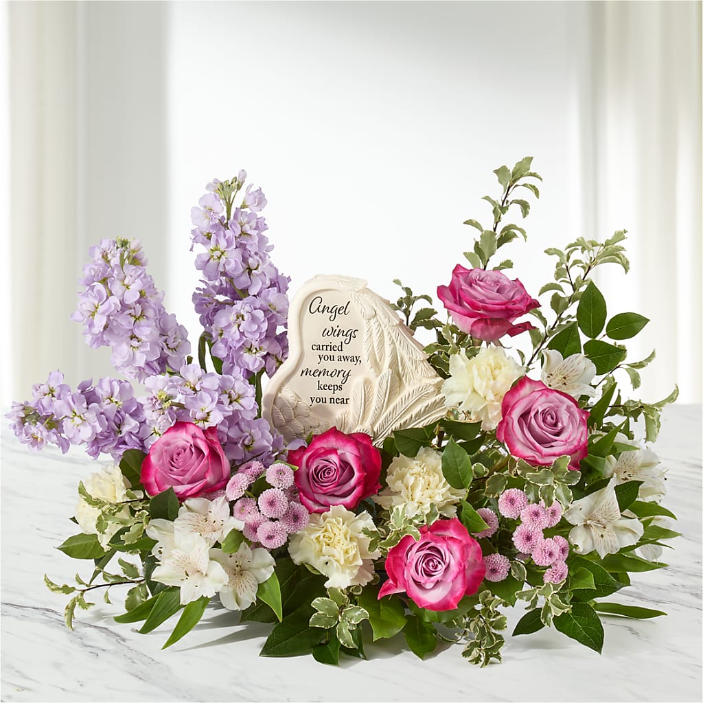 In My Heart Arrangement – EVERYTHING'S GREEN FLORIST, Redwood City CA