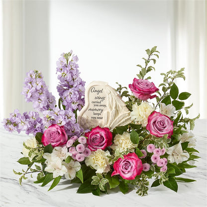 In My Heart Arrangement – EVERYTHING'S GREEN FLORIST, Redwood City CA