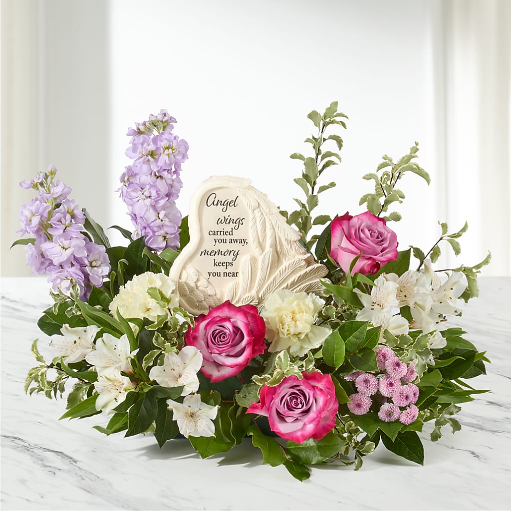 In My Heart Arrangement – EVERYTHING'S GREEN FLORIST, Redwood City CA