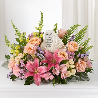 Gentle Light Arrangement – EVERYTHING'S GREEN FLORIST, Redwood City CA