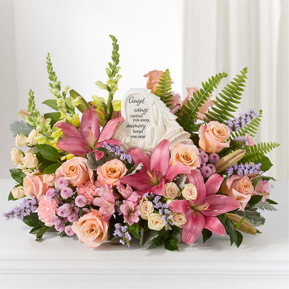 Gentle Light Arrangement – EVERYTHING'S GREEN FLORIST, Redwood City CA