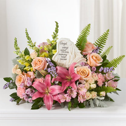 Gentle Light Arrangement – EVERYTHING'S GREEN FLORIST, Redwood City CA