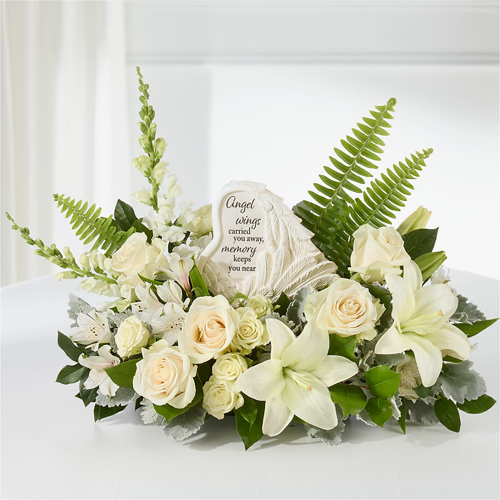 Holding You Close Arrangement – EVERYTHING'S GREEN FLORIST, Redwood City CA