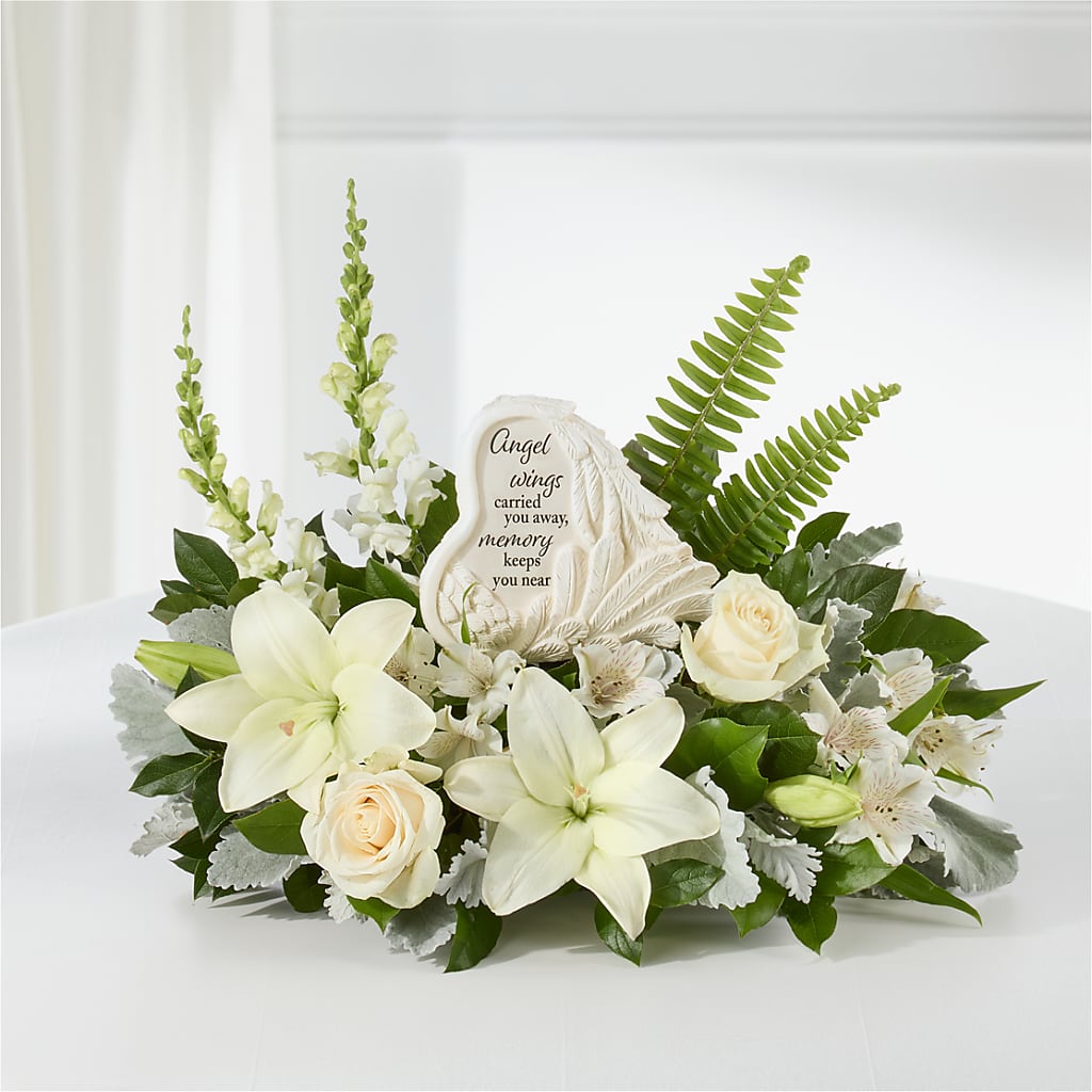 Holding You Close Arrangement – EVERYTHING'S GREEN FLORIST, Redwood City CA