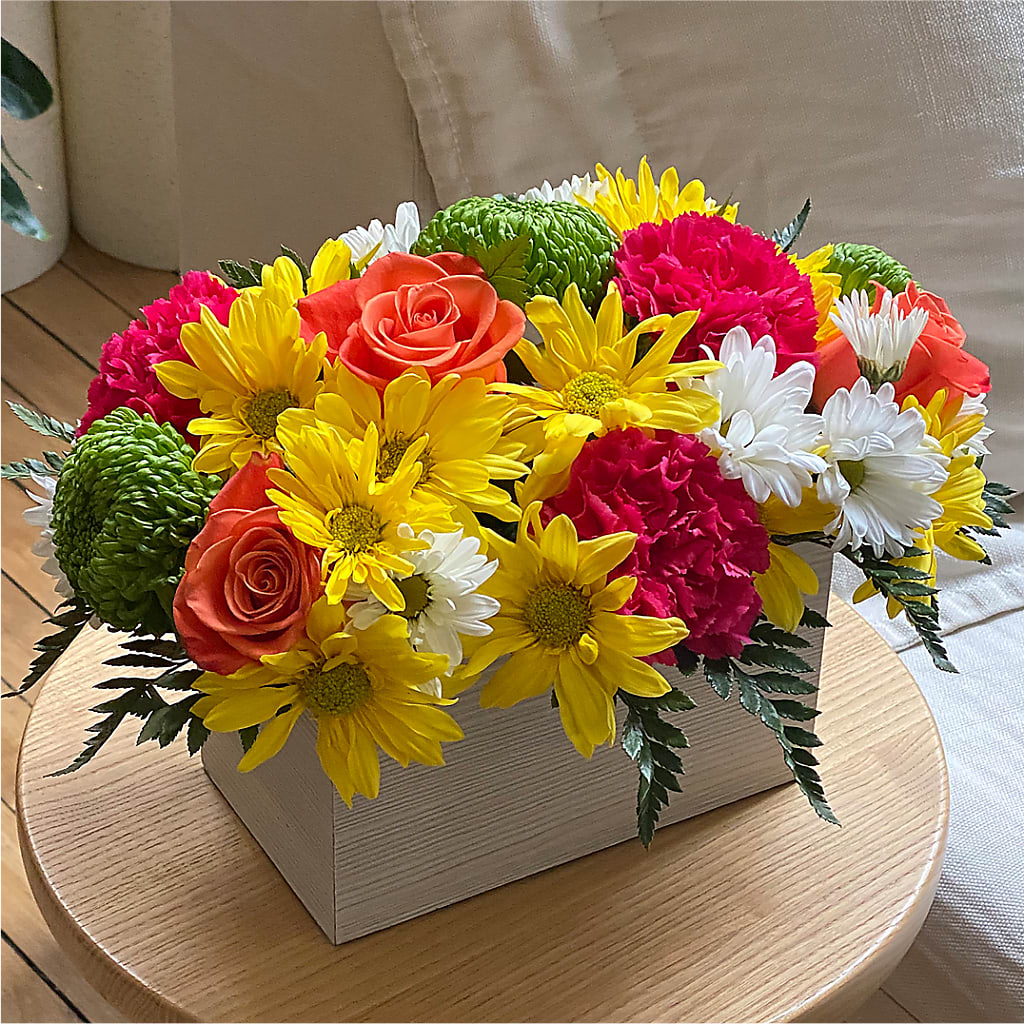 Sorbet Bouquet – EVERYTHING'S GREEN FLORIST, Redwood City CA