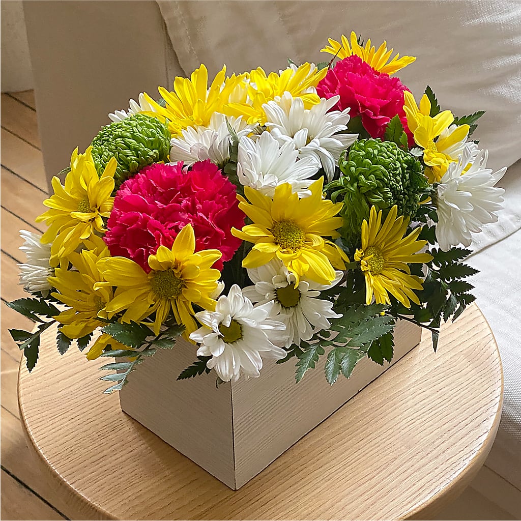Sorbet Bouquet – EVERYTHING'S GREEN FLORIST, Redwood City CA