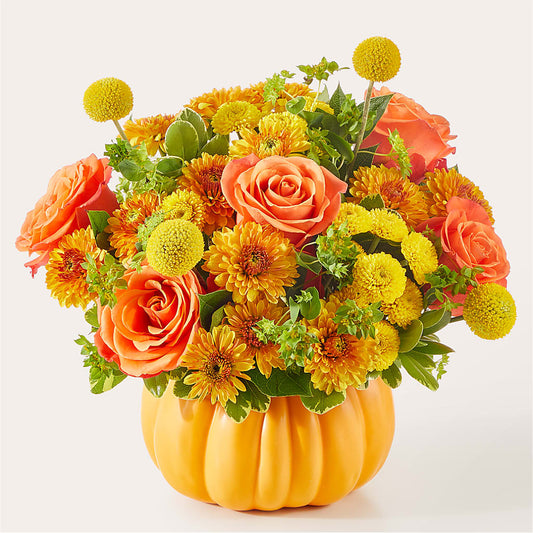 Gourdgeous Pumpkin – EVERYTHING'S GREEN FLORIST, Redwood City CA