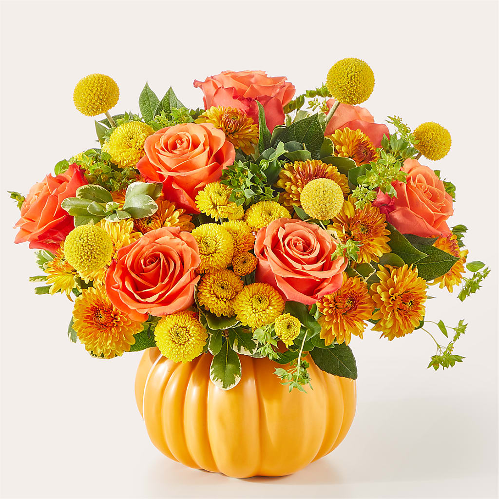 Gourdgeous Pumpkin – EVERYTHING'S GREEN FLORIST, Redwood City CA