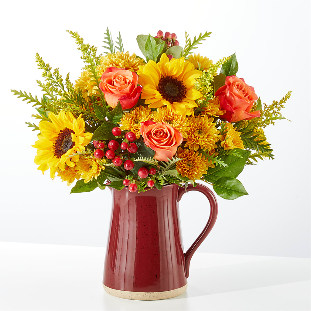 Scents of Autumn Bouquet – EVERYTHING'S GREEN FLORIST, Redwood City CA