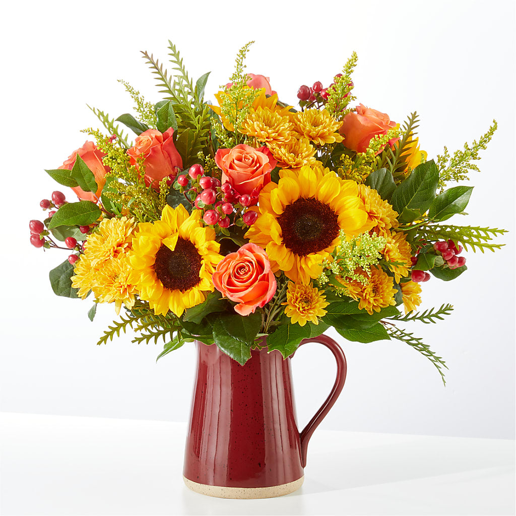 Scents of Autumn Bouquet – EVERYTHING'S GREEN FLORIST, Redwood City CA