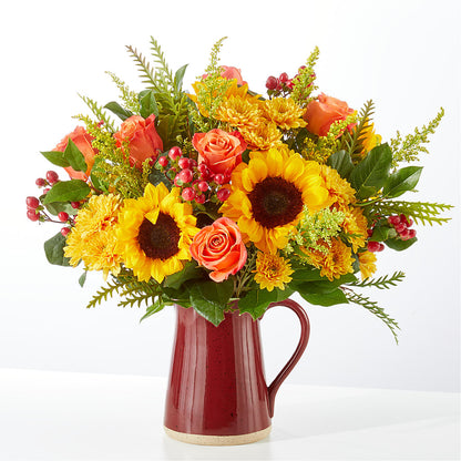 Scents of Autumn Bouquet – EVERYTHING'S GREEN FLORIST, Redwood City CA
