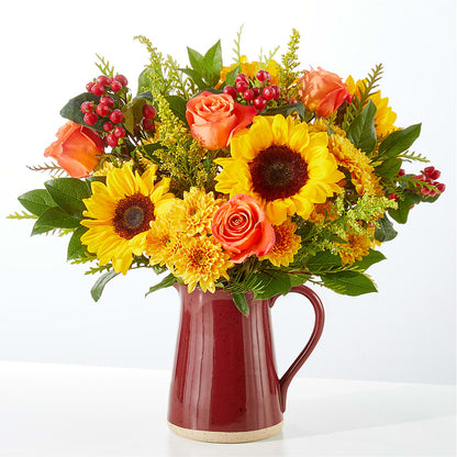 Scents of Autumn Bouquet – EVERYTHING'S GREEN FLORIST, Redwood City CA