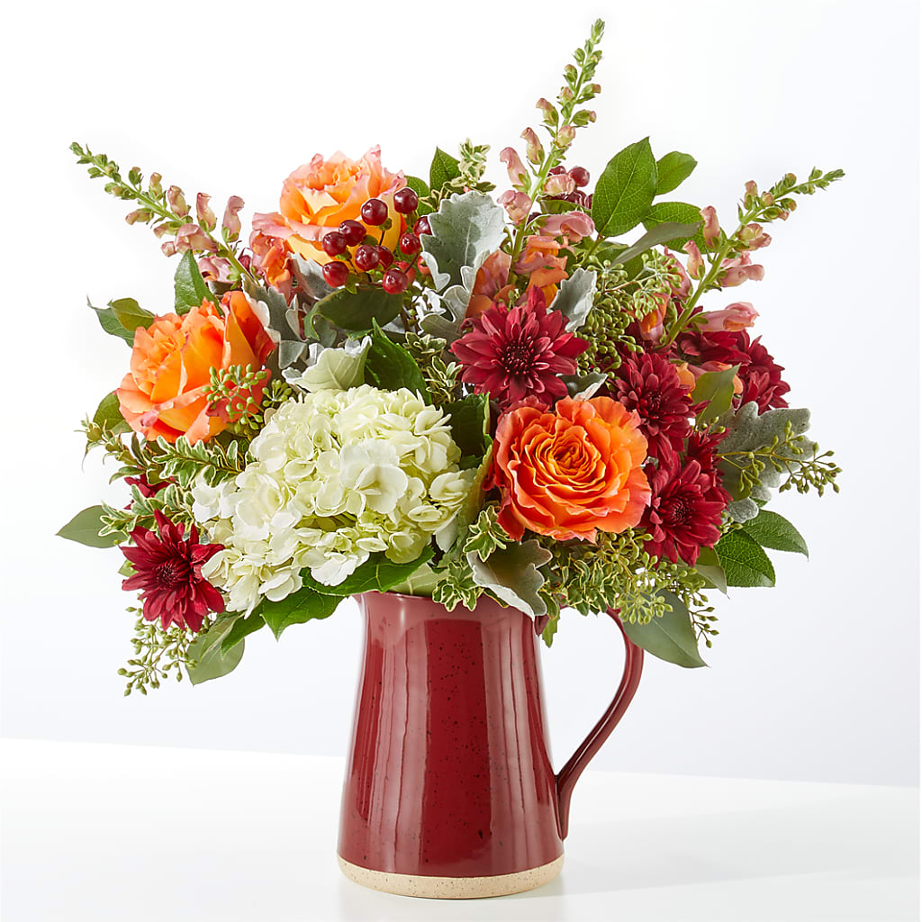 Fall's Finest Bouquet – EVERYTHING'S GREEN FLORIST, Redwood City CA