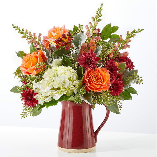 Fall's Finest Bouquet – EVERYTHING'S GREEN FLORIST, Redwood City CA