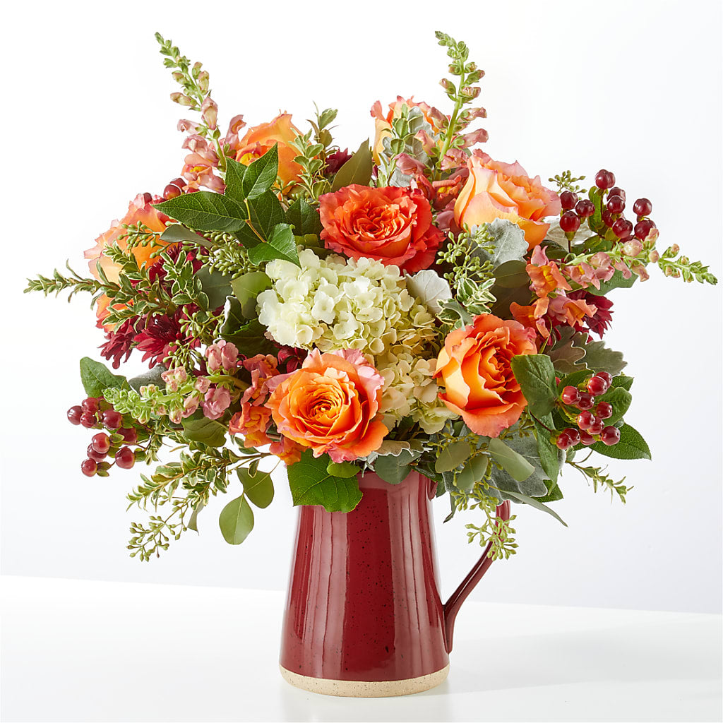 Fall's Finest Bouquet – EVERYTHING'S GREEN FLORIST, Redwood City CA