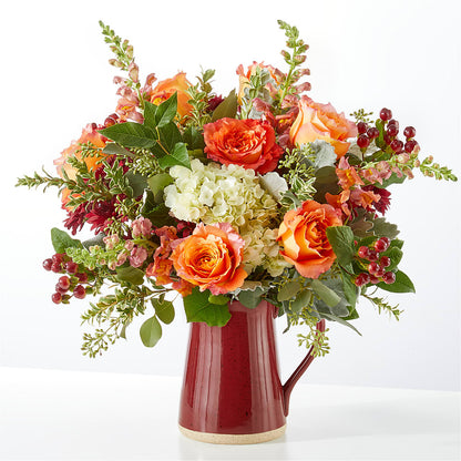 Fall's Finest Bouquet – EVERYTHING'S GREEN FLORIST, Redwood City CA