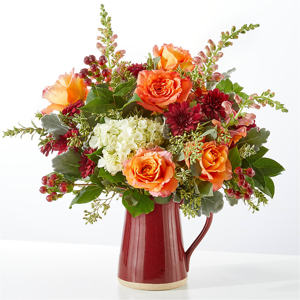 Fall's Finest Bouquet – EVERYTHING'S GREEN FLORIST, Redwood City CA