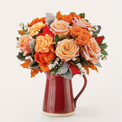 Pumpkin Pie Bouquet – EVERYTHING'S GREEN FLORIST, Redwood City CA