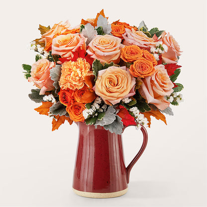 Pumpkin Pie Bouquet – EVERYTHING'S GREEN FLORIST, Redwood City CA