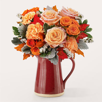Pumpkin Pie Bouquet – EVERYTHING'S GREEN FLORIST, Redwood City CA