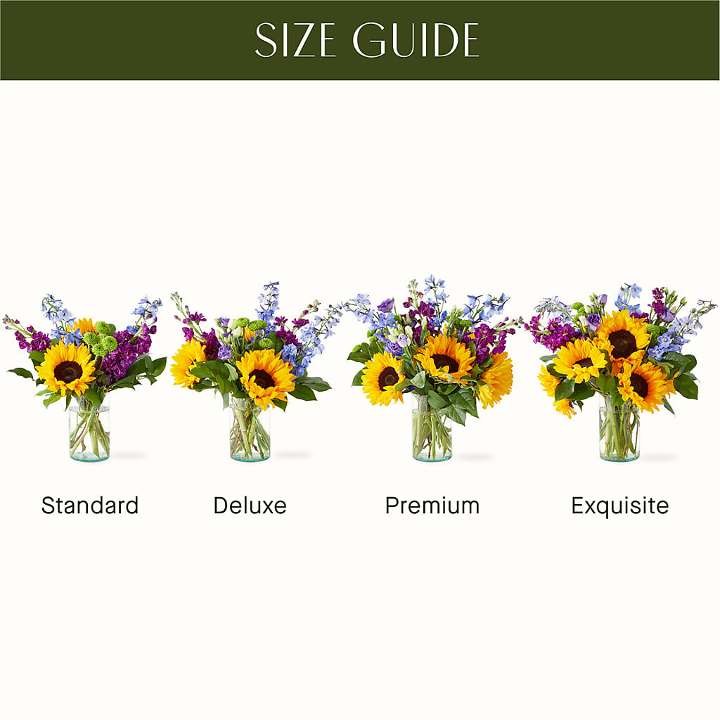 Catching Rays Bouquet – EVERYTHING'S GREEN FLORIST, Redwood City CA
