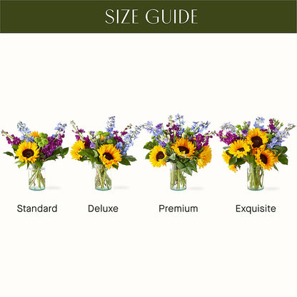 Catching Rays Bouquet – EVERYTHING'S GREEN FLORIST, Redwood City CA