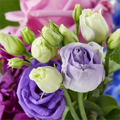 Twilight Glow Bouquet – EVERYTHING'S GREEN FLORIST, Redwood City CA