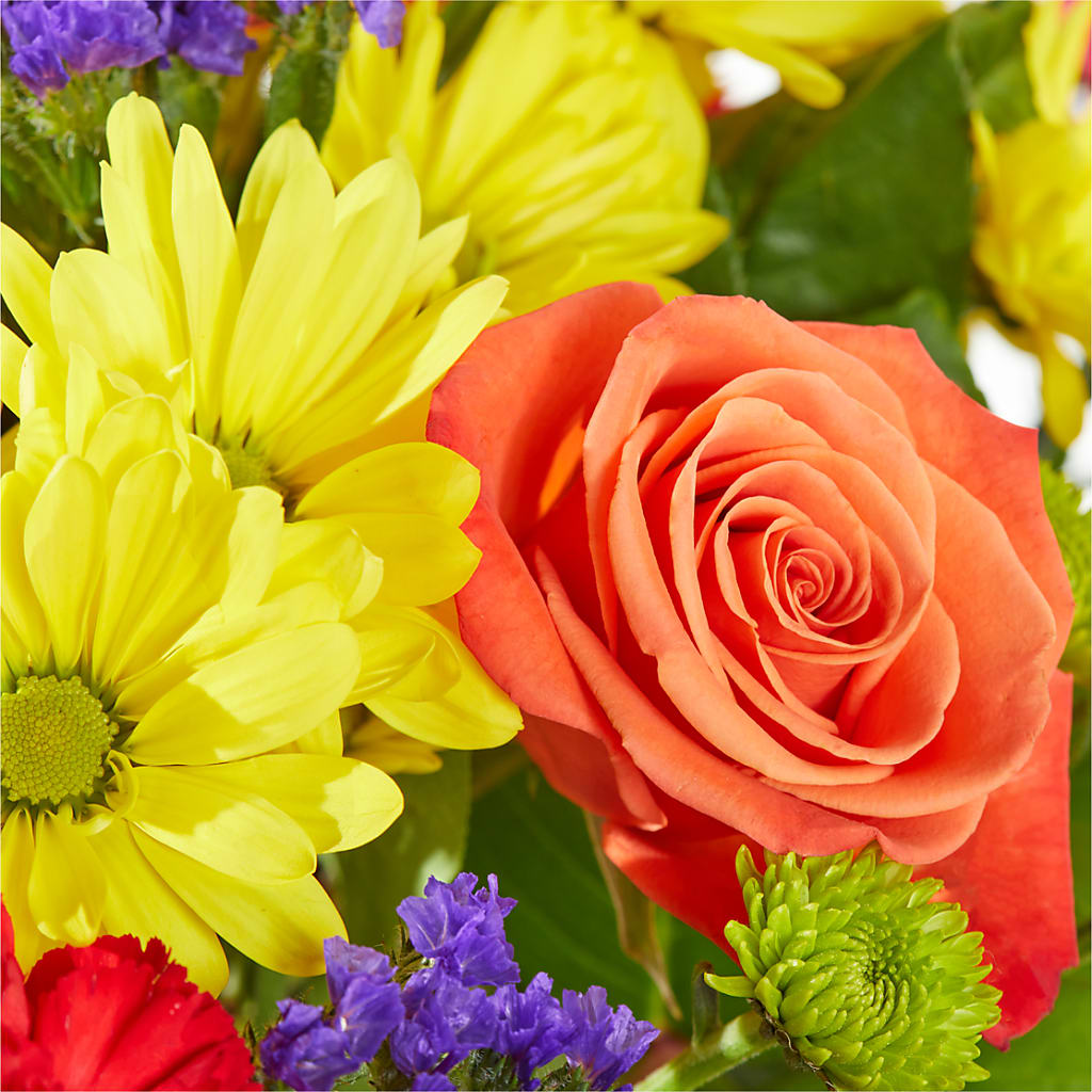 Brighter Days Bouquet – EVERYTHING'S GREEN FLORIST, Redwood City CA