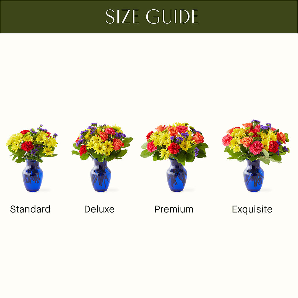 Brighter Days Bouquet – EVERYTHING'S GREEN FLORIST, Redwood City CA