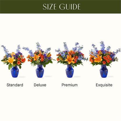 Radiant Citrus Bouquet – EVERYTHING'S GREEN FLORIST, Redwood City CA