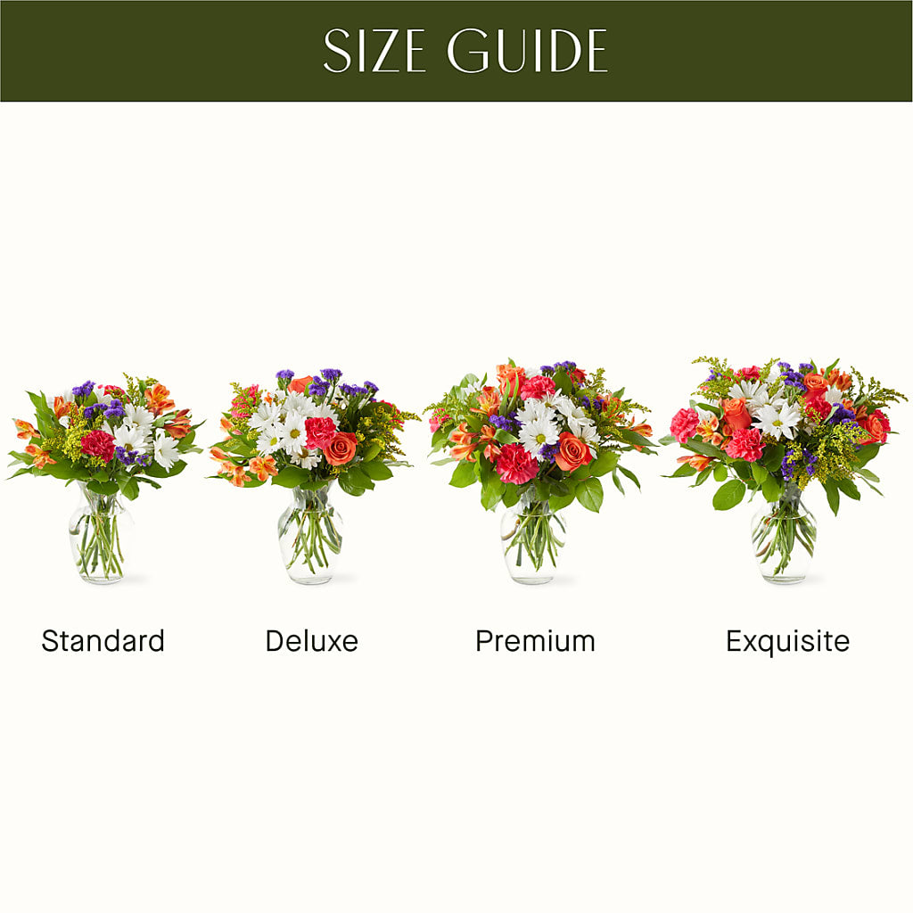 Oopsie Daisy Bouquet – EVERYTHING'S GREEN FLORIST, Redwood City CA