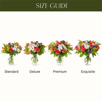 Oopsie Daisy Bouquet – EVERYTHING'S GREEN FLORIST, Redwood City CA