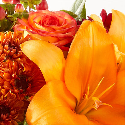 Backyard Bonfire Bouquet – EVERYTHING'S GREEN FLORIST, Redwood City CA