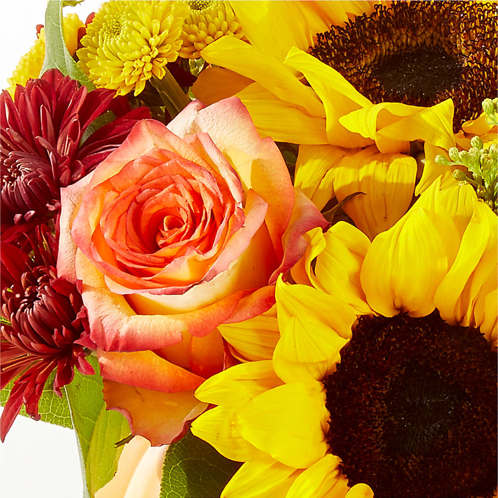 Golden Gourd Pumpkin Bouquet – EVERYTHING'S GREEN FLORIST, Redwood City CA