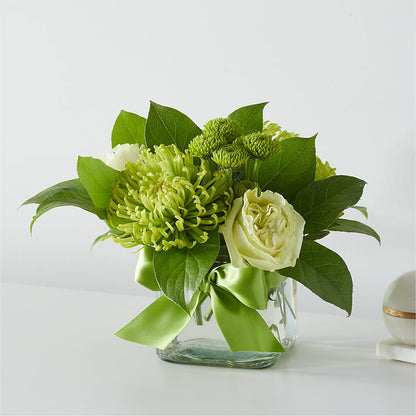 Emerald Forest Bouquet – EVERYTHING'S GREEN FLORIST, Redwood City CA