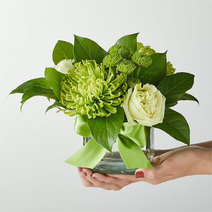 Emerald Forest Bouquet – EVERYTHING'S GREEN FLORIST, Redwood City CA