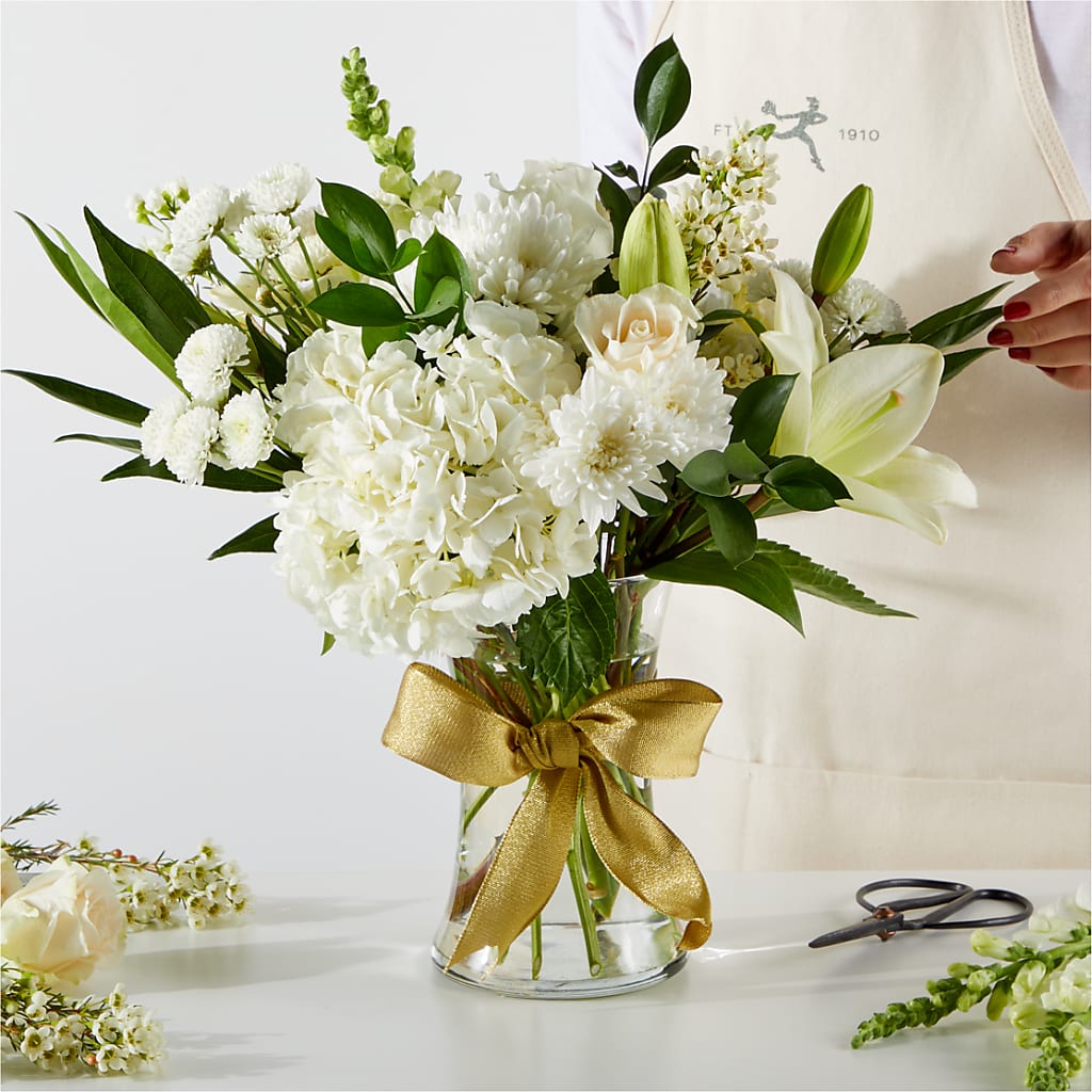 New Beginnings – A Florist Original – EVERYTHING'S GREEN FLORIST, Redwood City CA