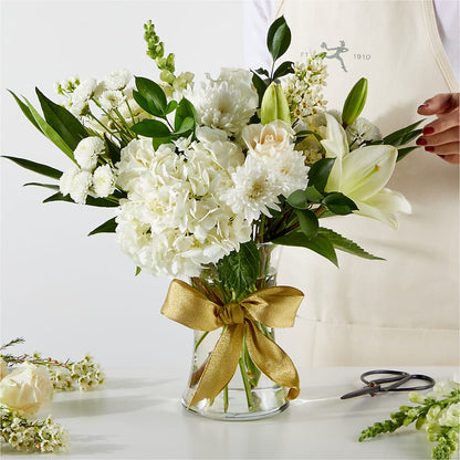 New Beginnings – A Florist Original – EVERYTHING'S GREEN FLORIST, Redwood City CA