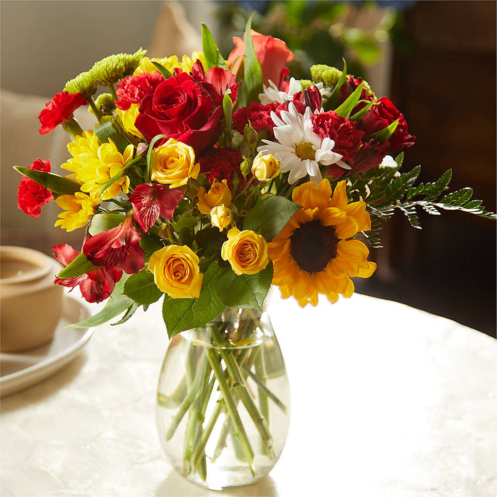 Fall Delight – A Florist Original – EVERYTHING'S GREEN FLORIST, Redwood City CA