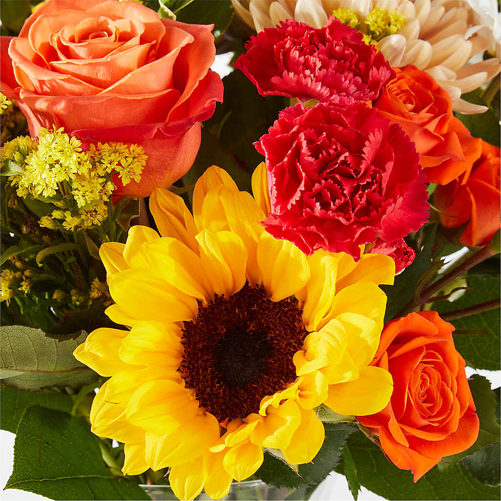 Fall Delight – A Florist Original – EVERYTHING'S GREEN FLORIST, Redwood City CA