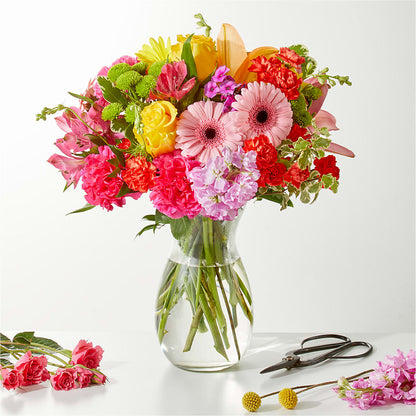 Cue the Confetti - A Florist Original – EVERYTHING'S GREEN FLORIST, Redwood City CA