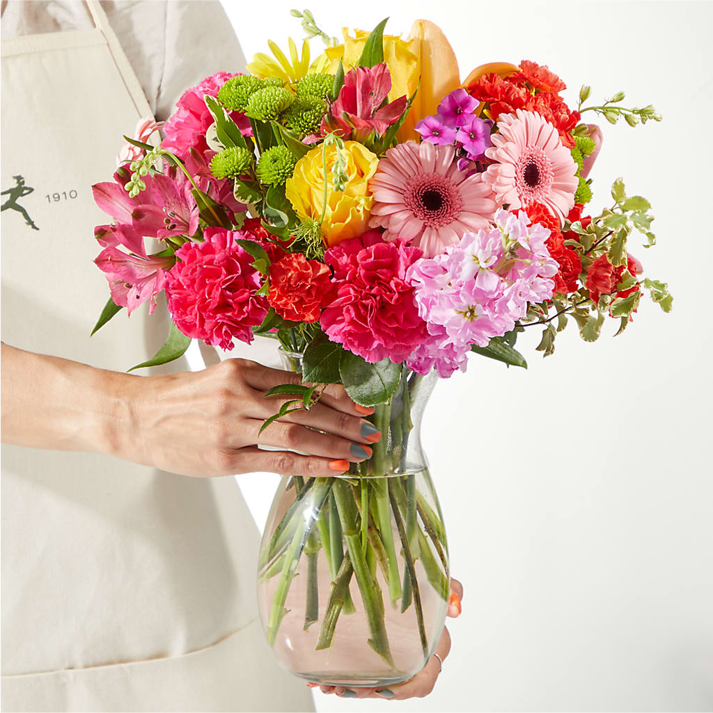 Cue the Confetti - A Florist Original – EVERYTHING'S GREEN FLORIST, Redwood City CA