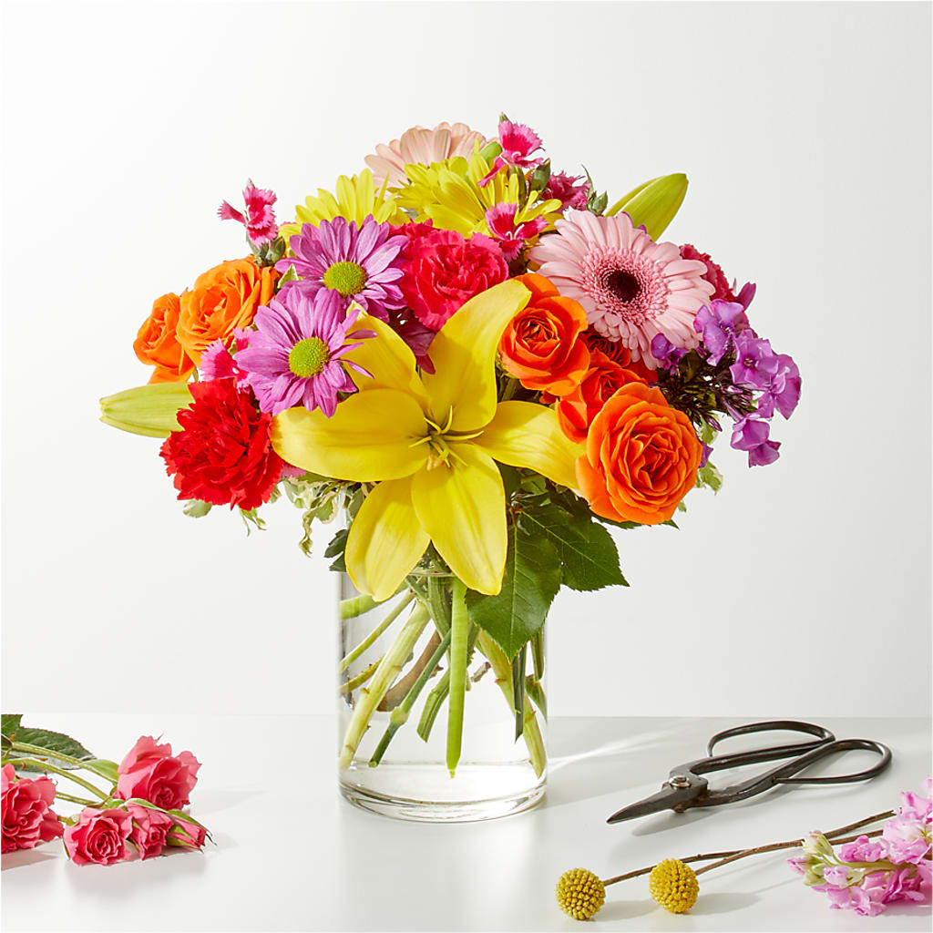 Cue the Confetti - A Florist Original – EVERYTHING'S GREEN FLORIST, Redwood City CA