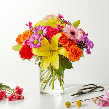 Cue the Confetti - A Florist Original – EVERYTHING'S GREEN FLORIST, Redwood City CA